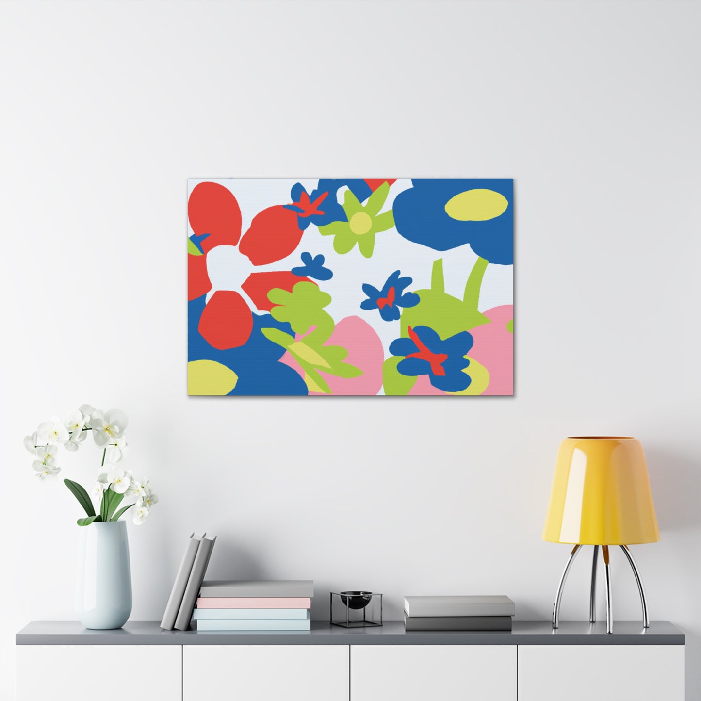 Bloomtastic - Floral - Canvas