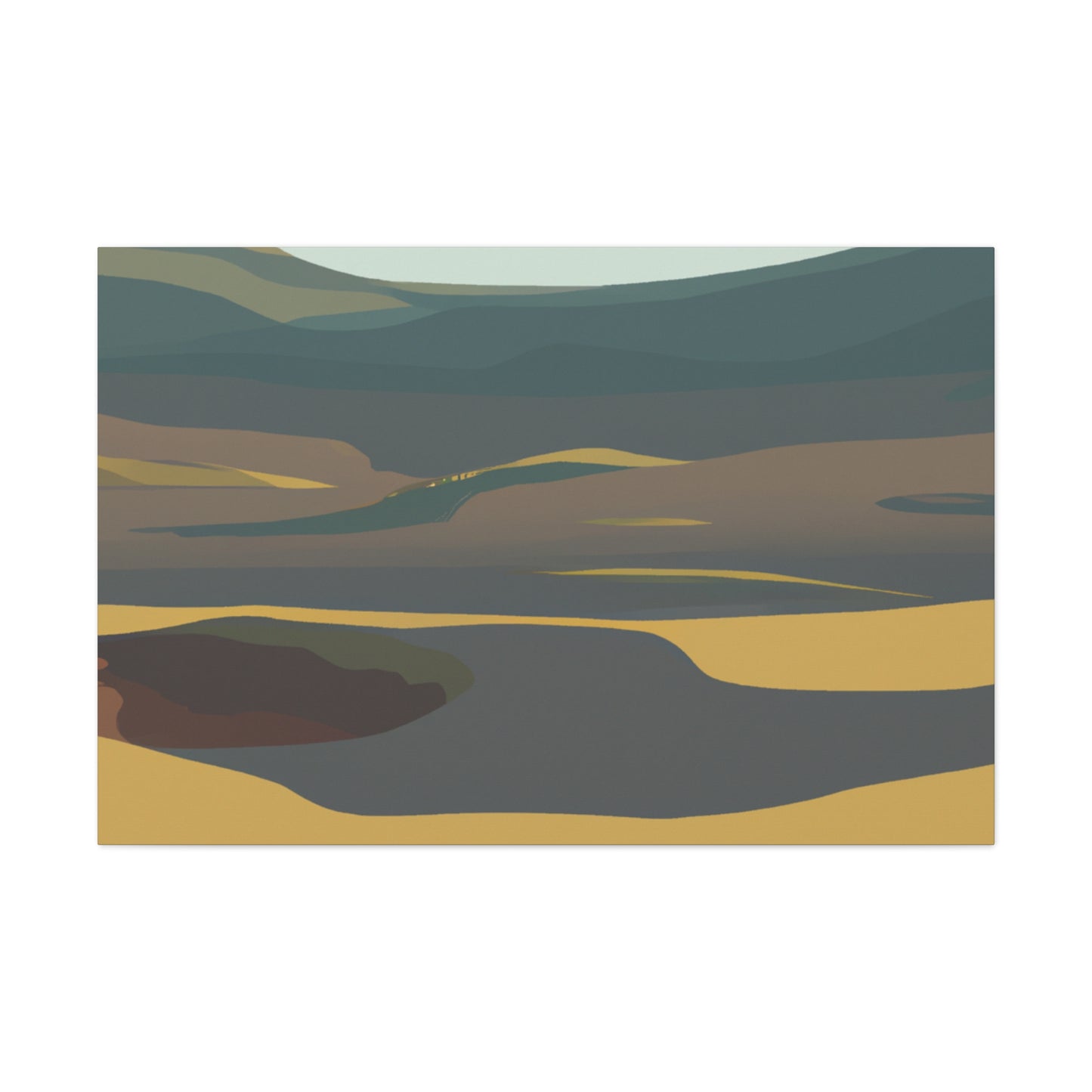Sirocco-Landscape - Canvas - Desert