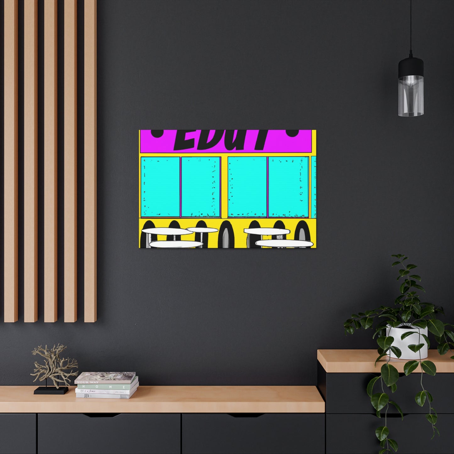 "Sock-Hop Crazies" - Canvas - Pop Art