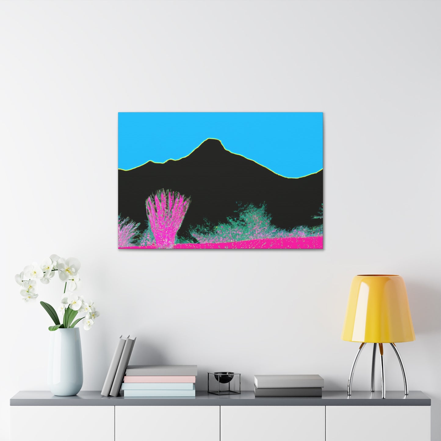 Dune-scape Landscape - Canvas