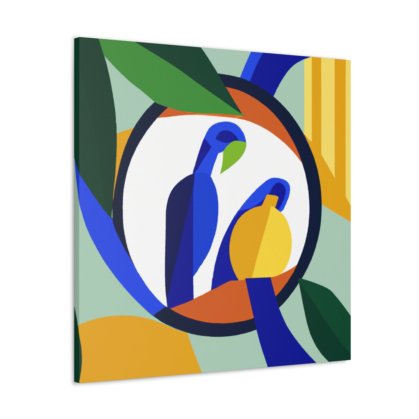 Serene Slice - Minimalism - Canvas