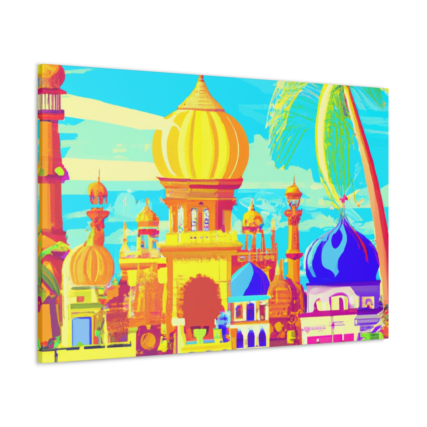 Radha Khan - India - Canvas