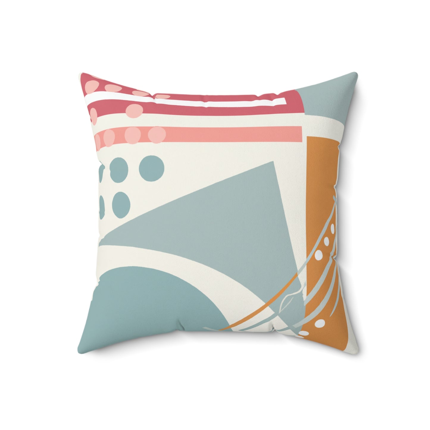 Spun Polyester Square Pillow