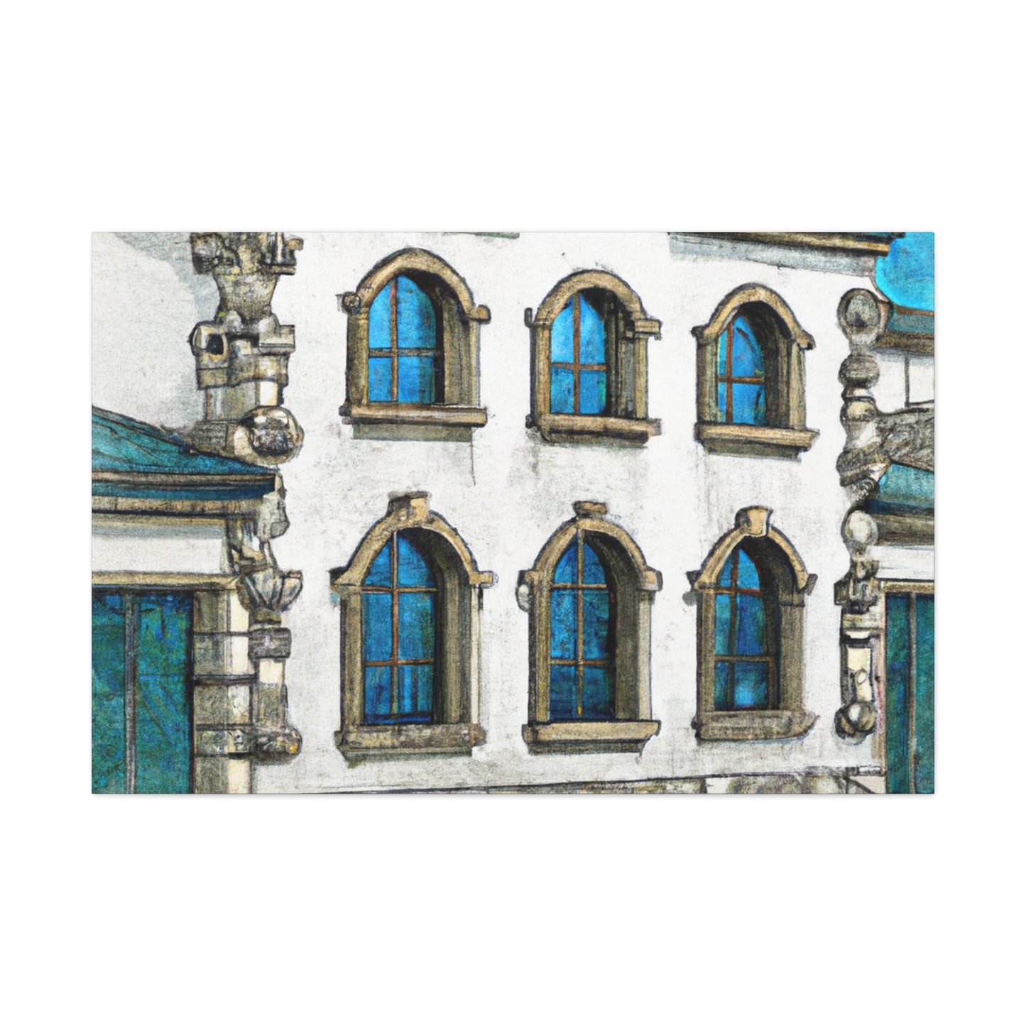 Aphra Ormely - Canvas - Architectural