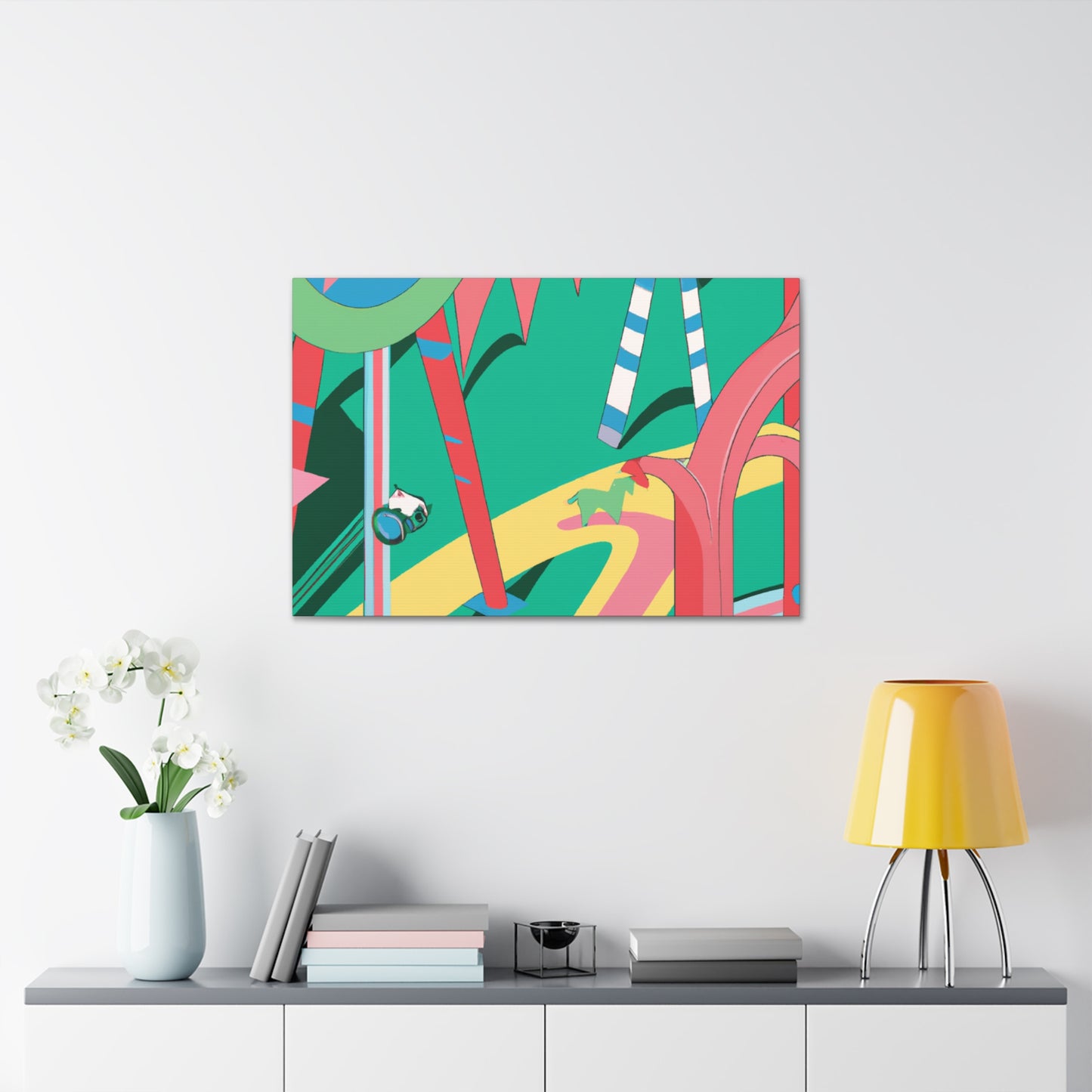 FairyLand- Amusement - Canvas