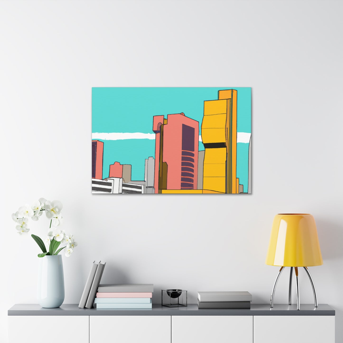 Sandsurfer - Middle East - Canvas