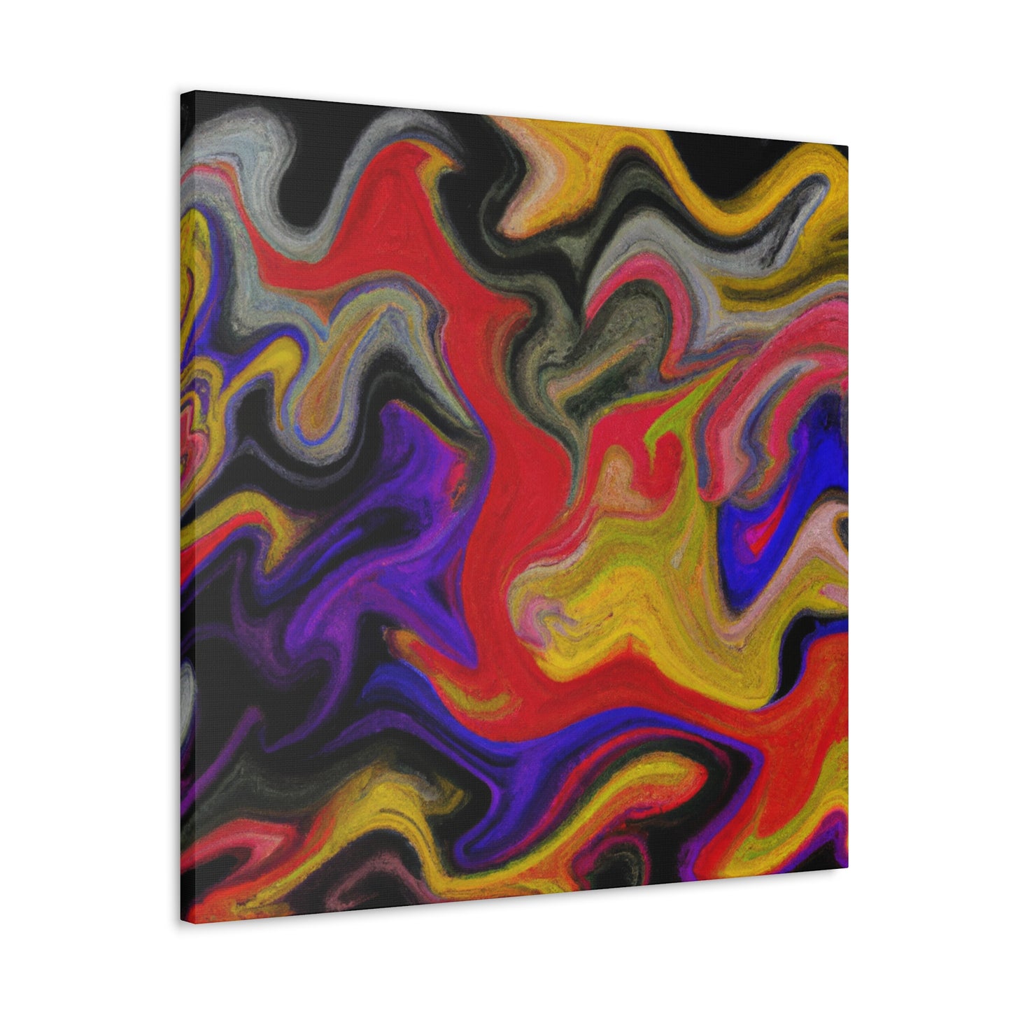 Verdant Mist - Abstract - Canvas