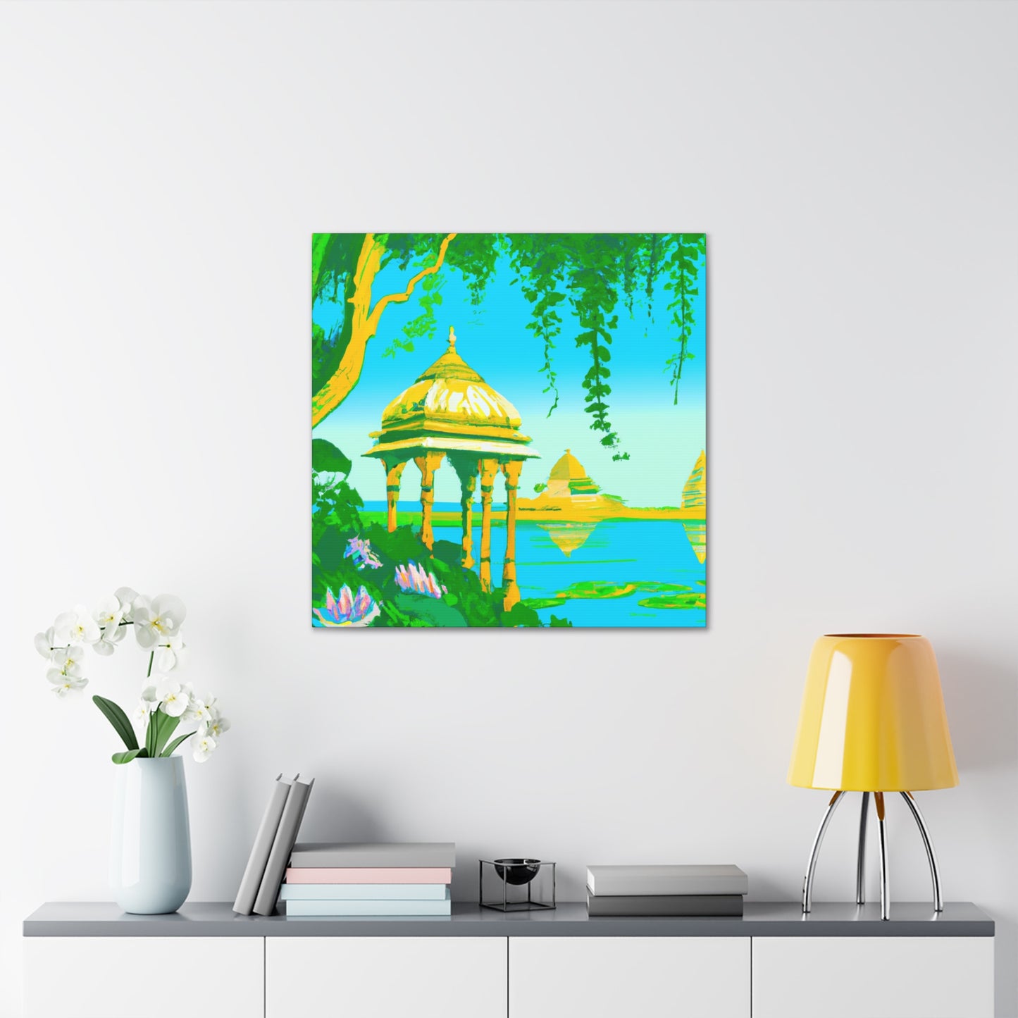 Ganges River - Destination India - Canvas