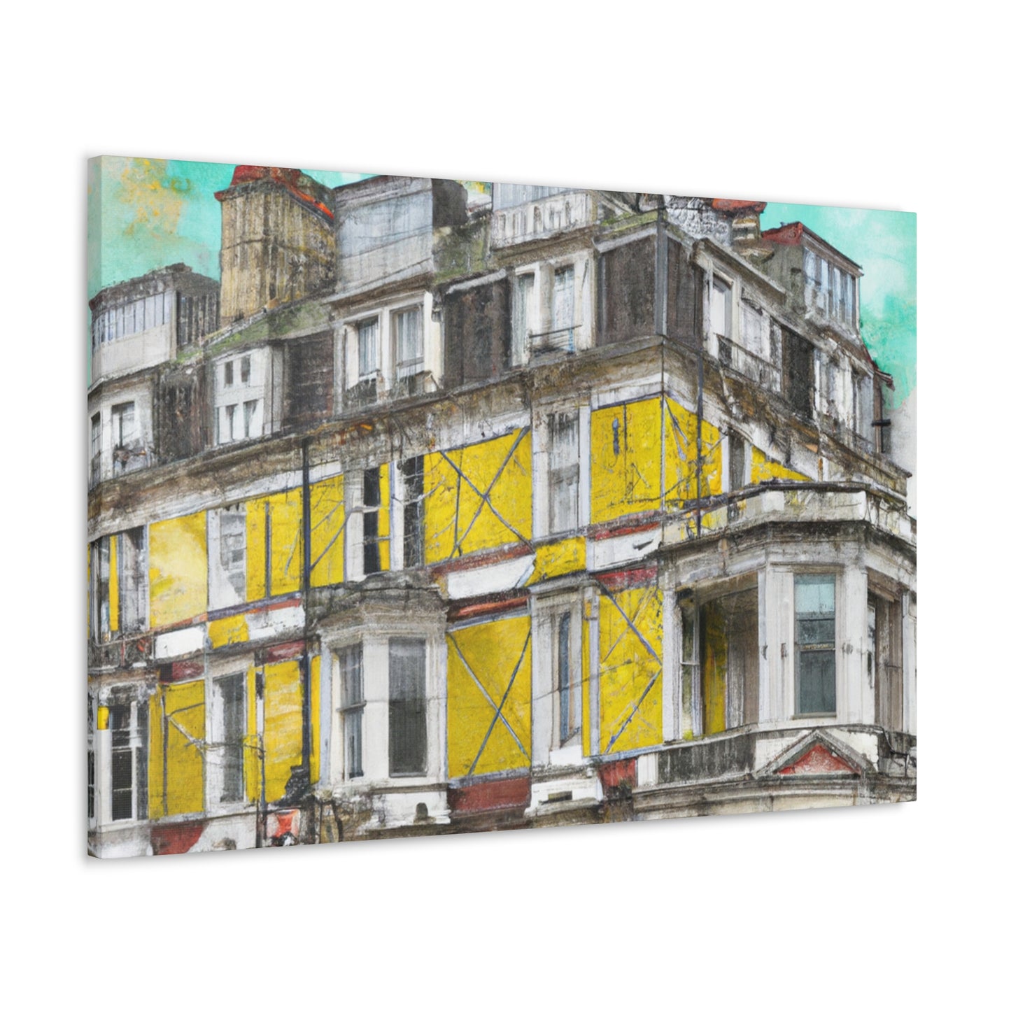 Mandreke Argentea - Architectural Canvas