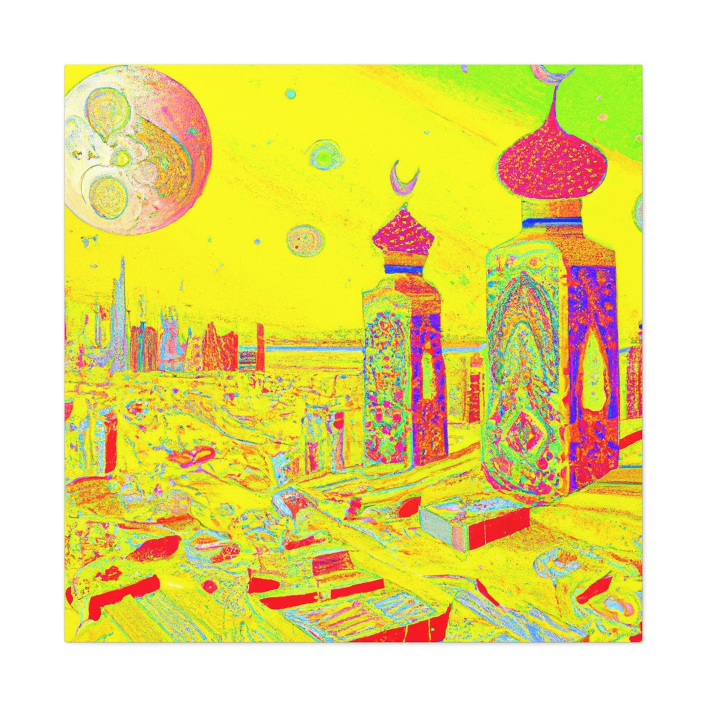 Asyraf - Middle East - Canvas