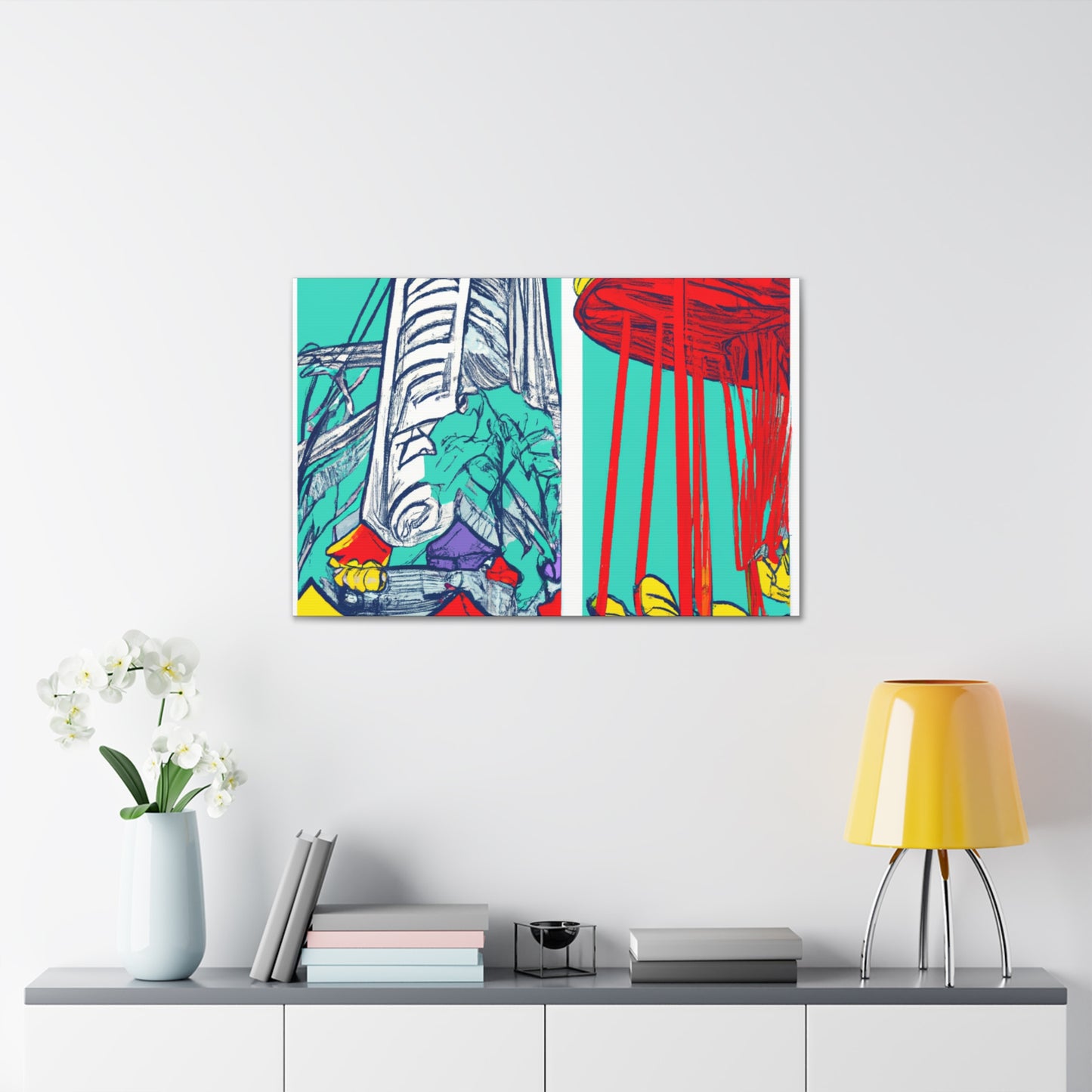 Sillyland - Amusement - Canvas