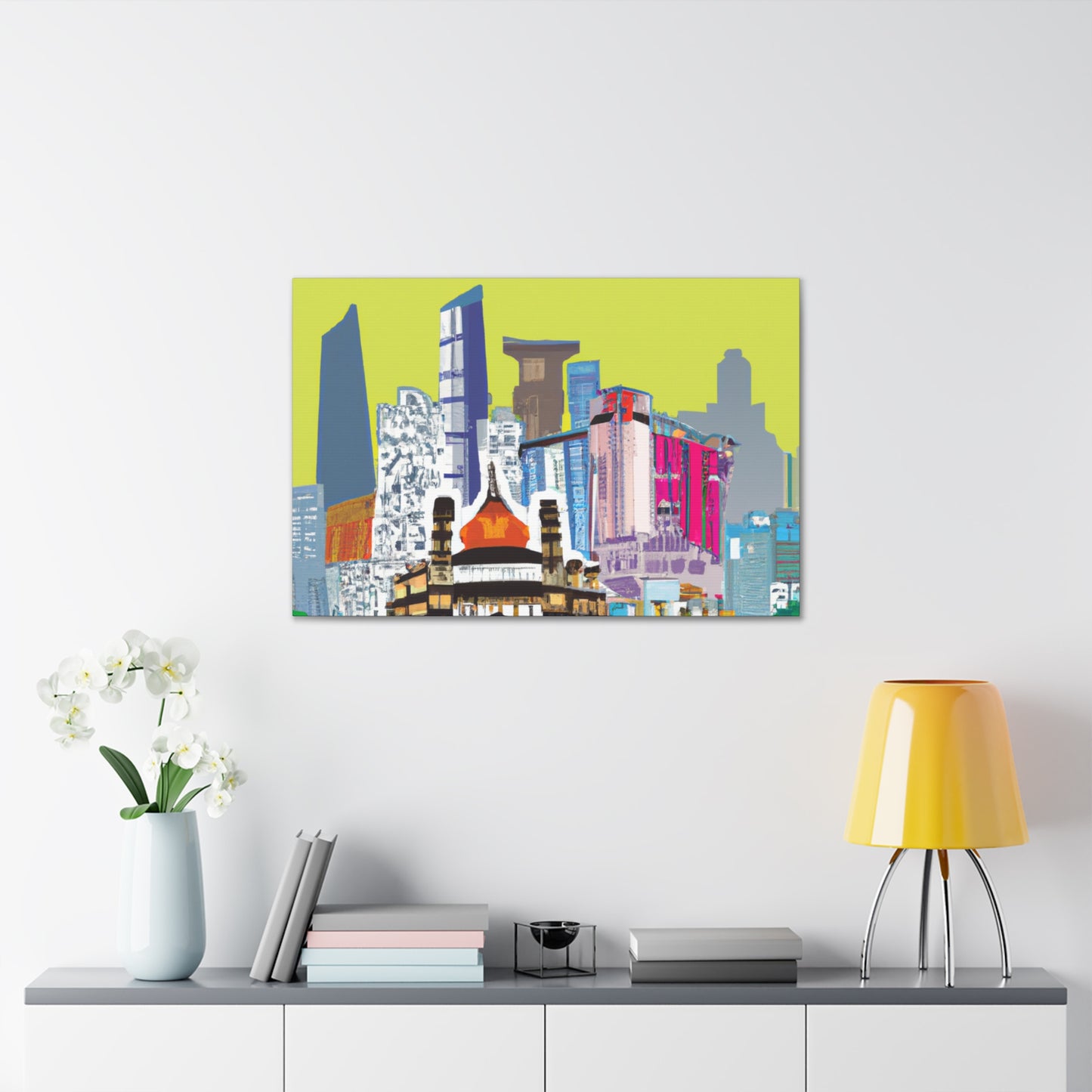 Mysore Magic - Destination India - Canvas