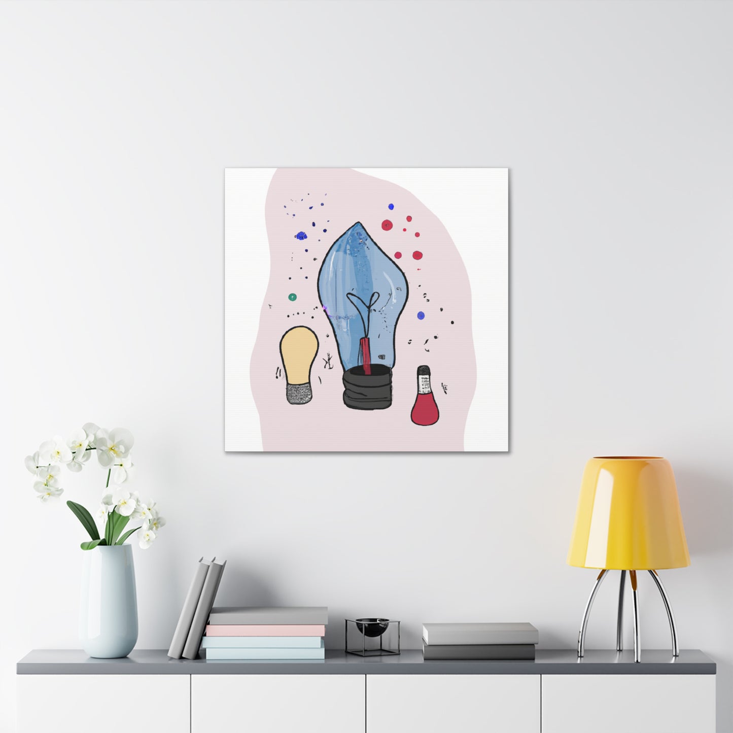 Lightful Essence - Minimalism - Canvas