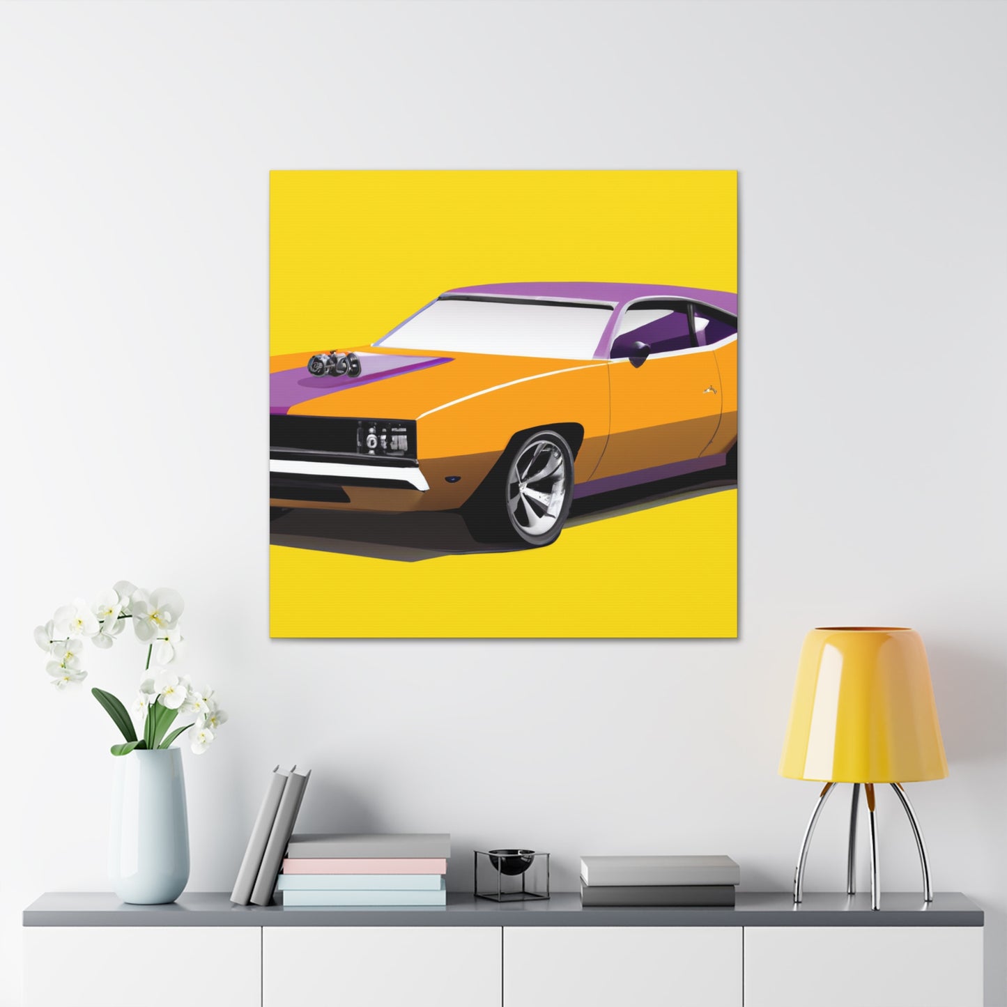 Rumble Beast - Automobile - Canvas