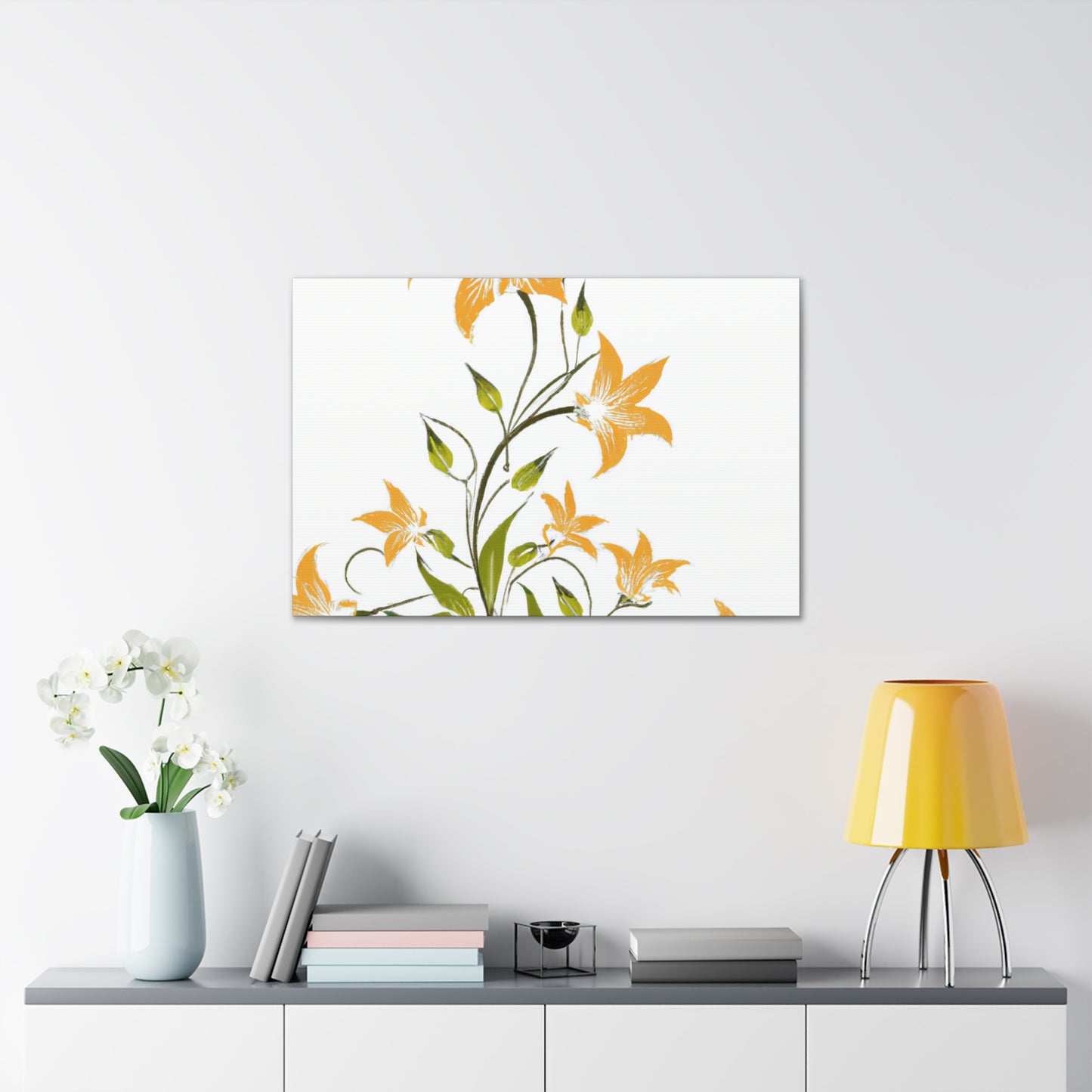 Rosebud - Floral - Canvas