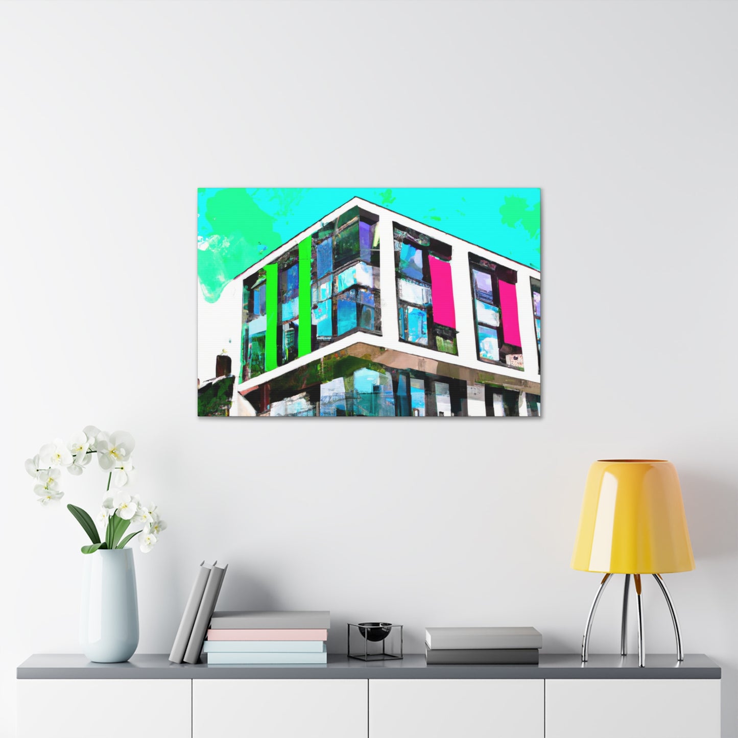 Augustina van Grootveld - Architectural Canvas