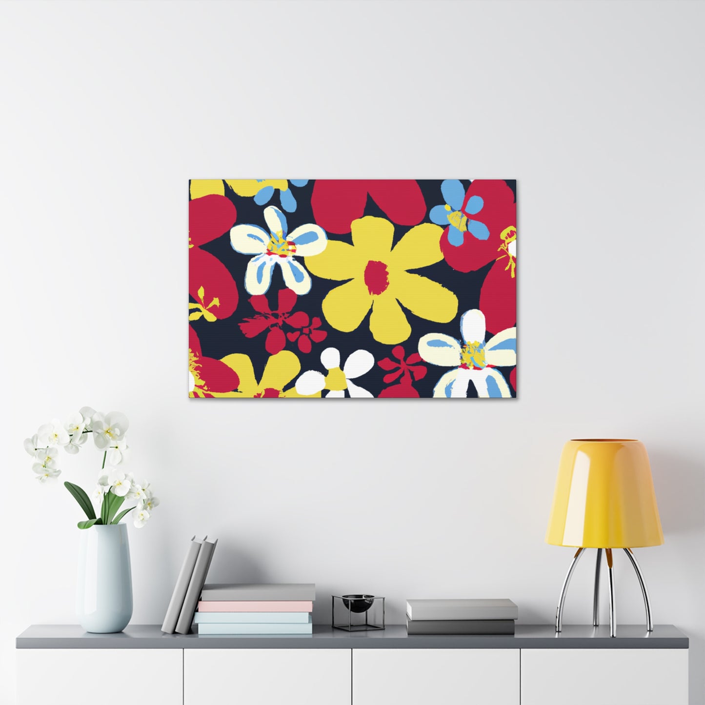 Dreamsplash - Floral - Canvas
