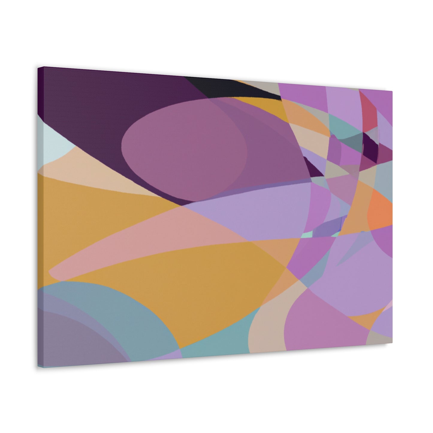 Rainbow Mist - Abstract - Canvas