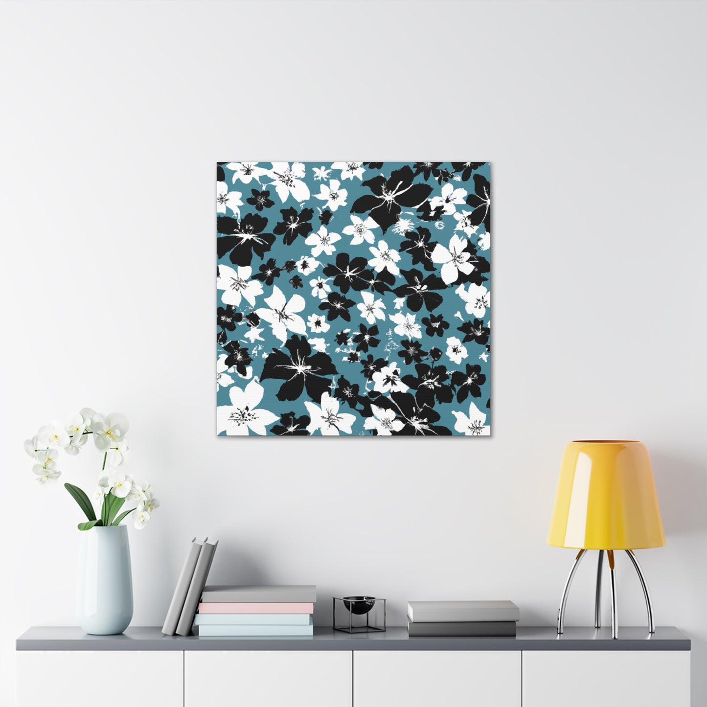 Petalita - Floral - Canvas