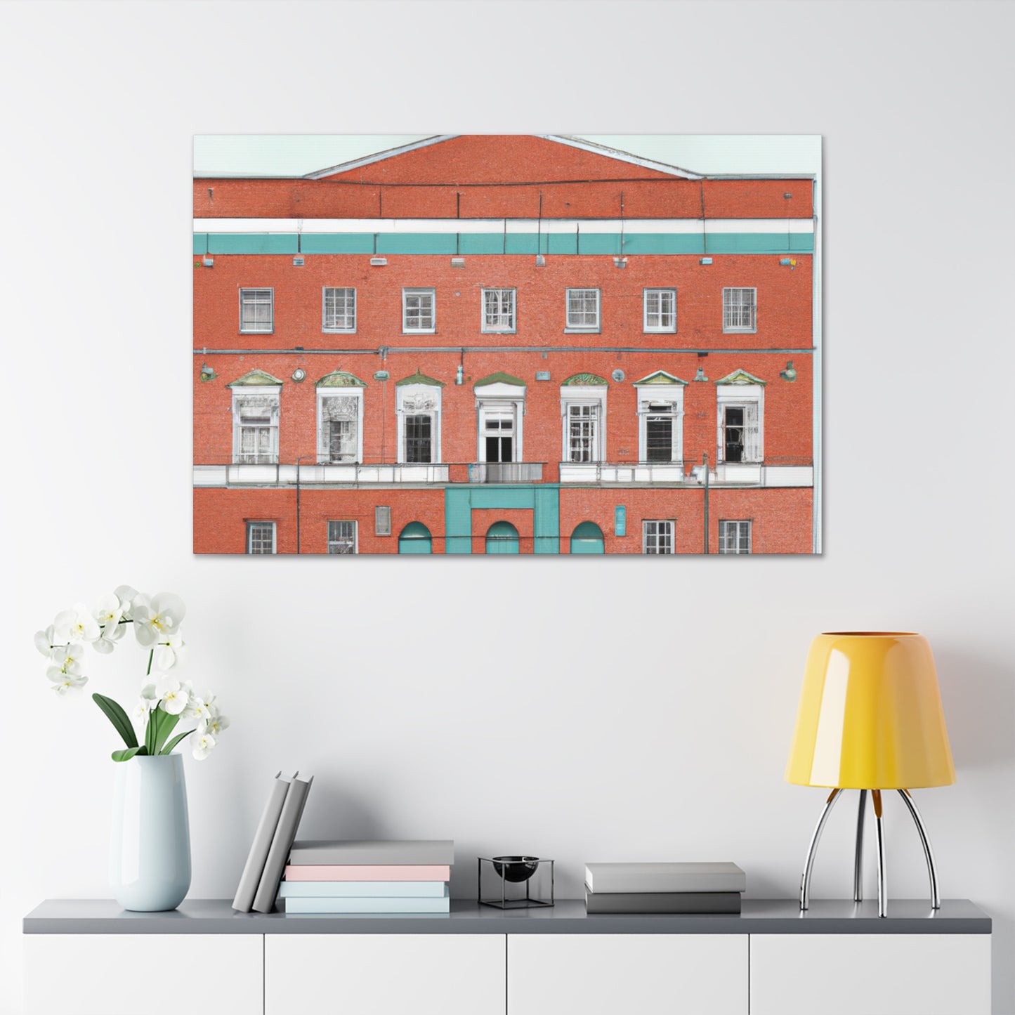 Evanmorella Hardscouth - Canvas - Architectural