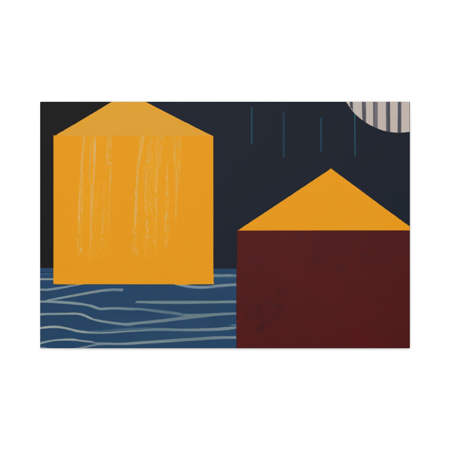 Rise Up - Midcentury Canvas