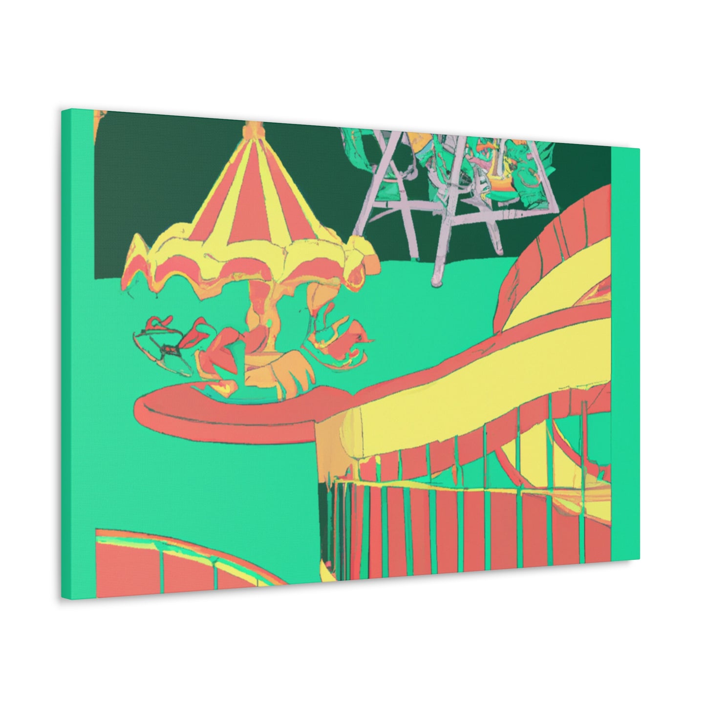 Garden Glows - Landscape - Canvas