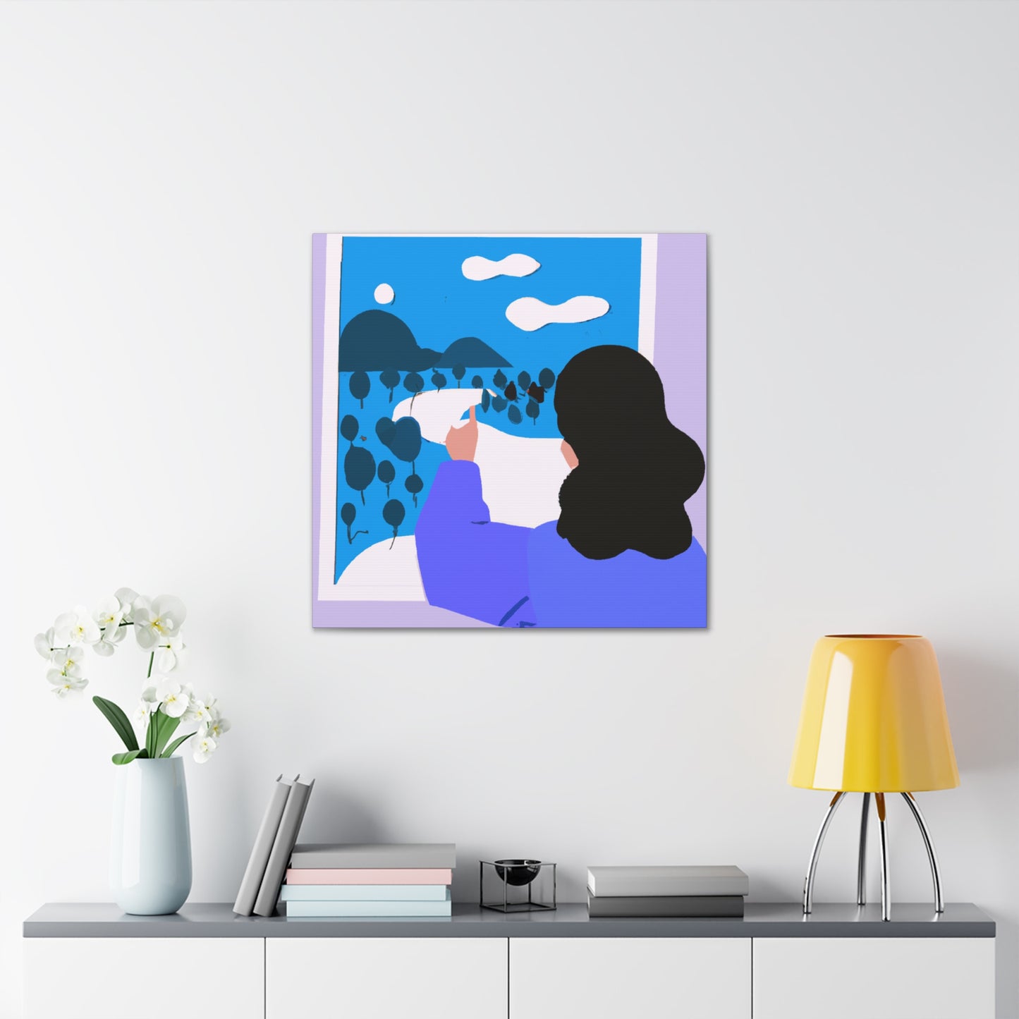 Light and Shadow - Minimalism - Canvas
