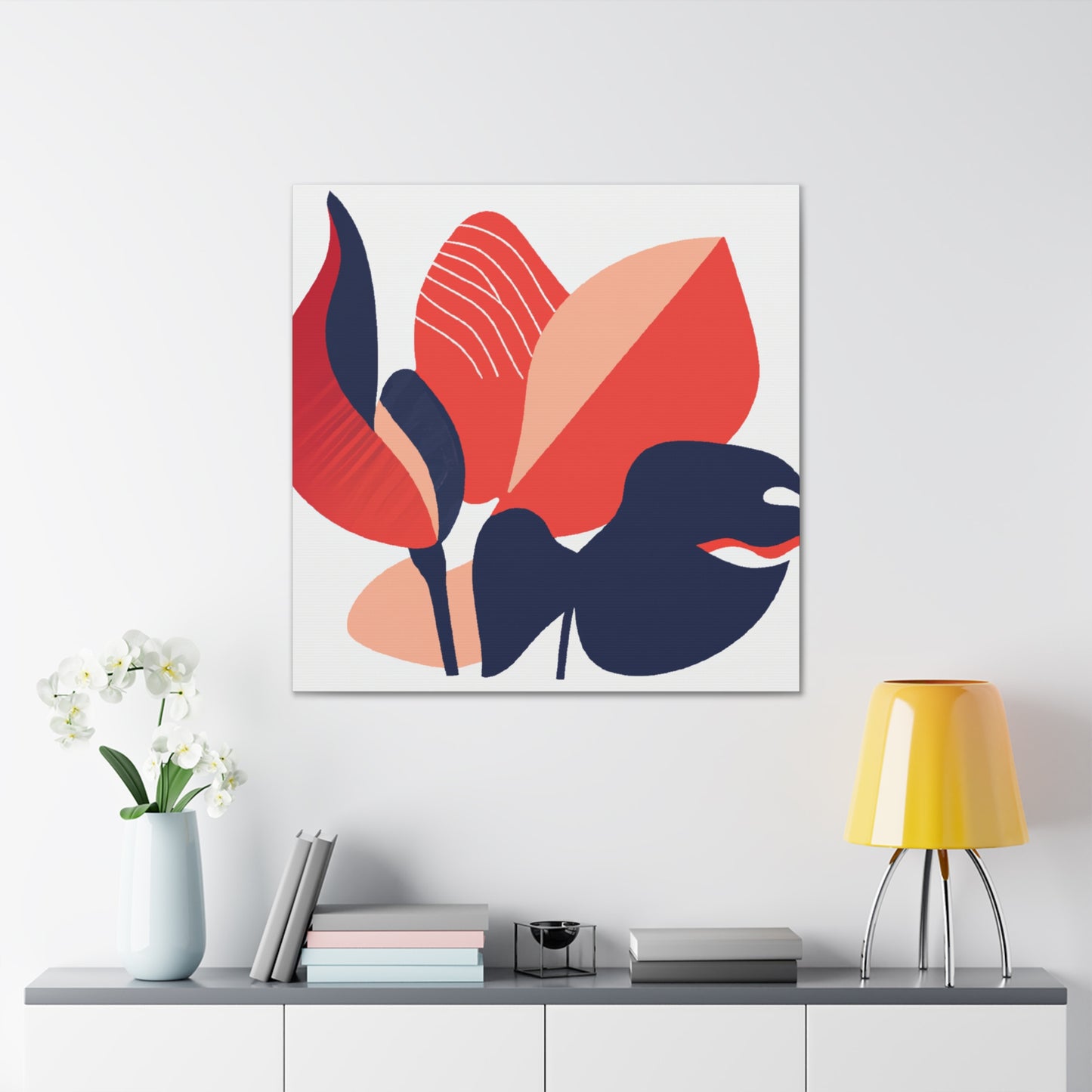 Subtle Vibrancy - Minimalism - Canvas