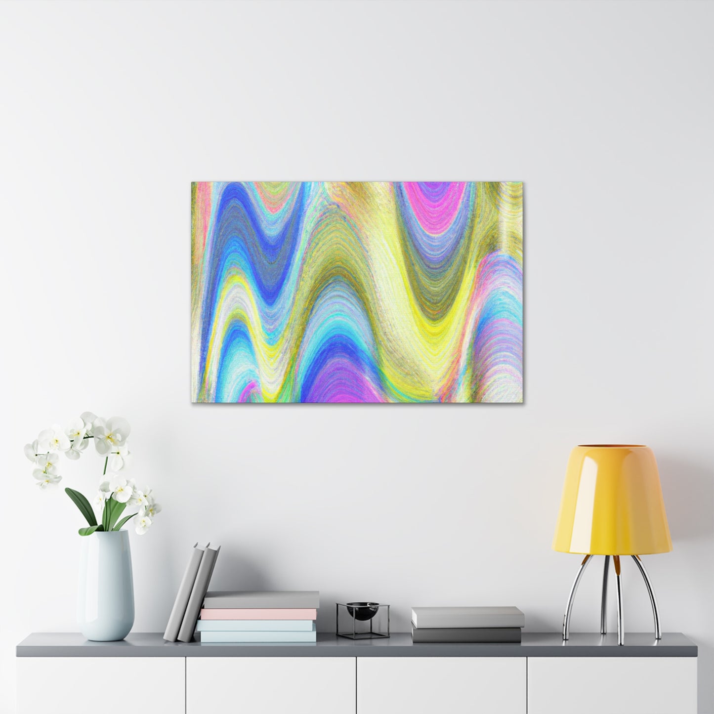 Aerogunic Salutation - Abstract - Canvas