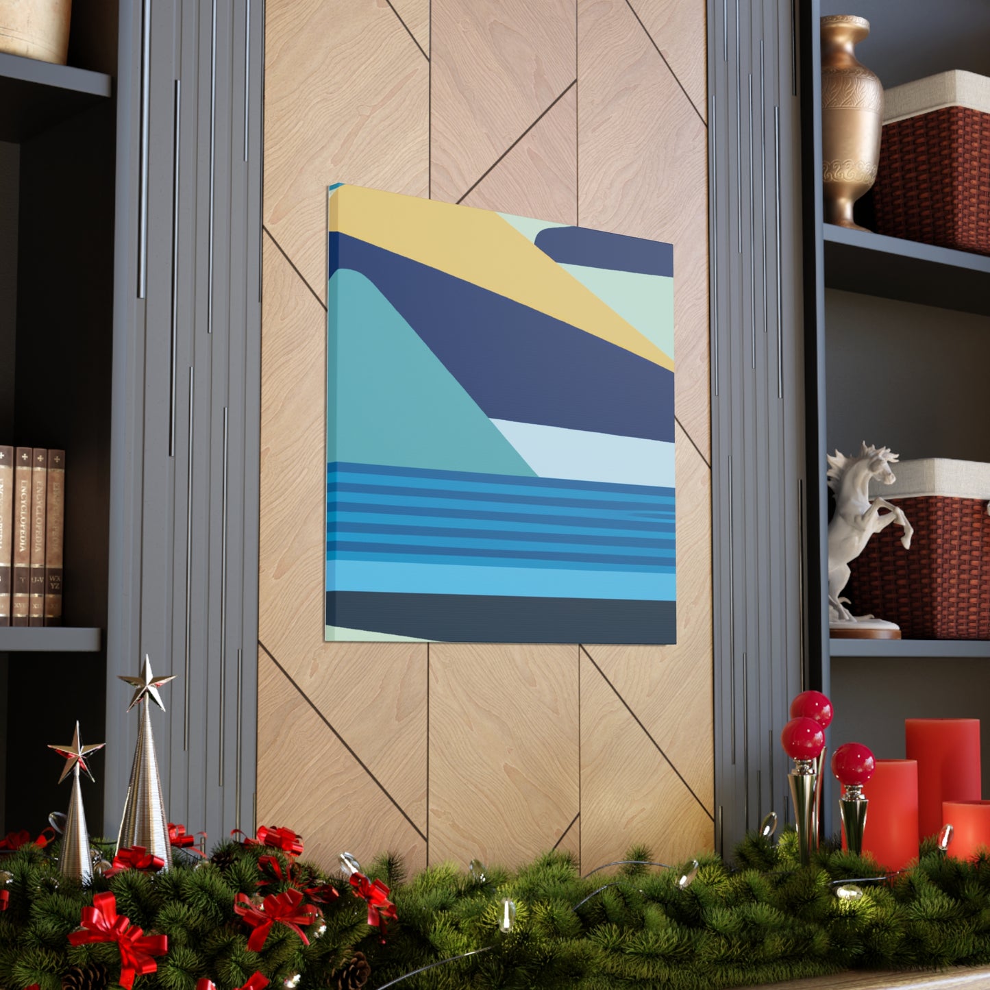 Sleek Design - Midcentury Canvas