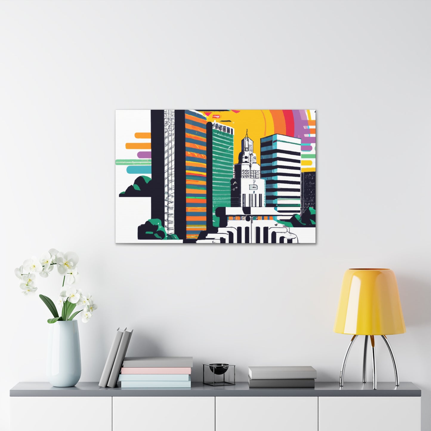 Canyoua - South America - Canvas