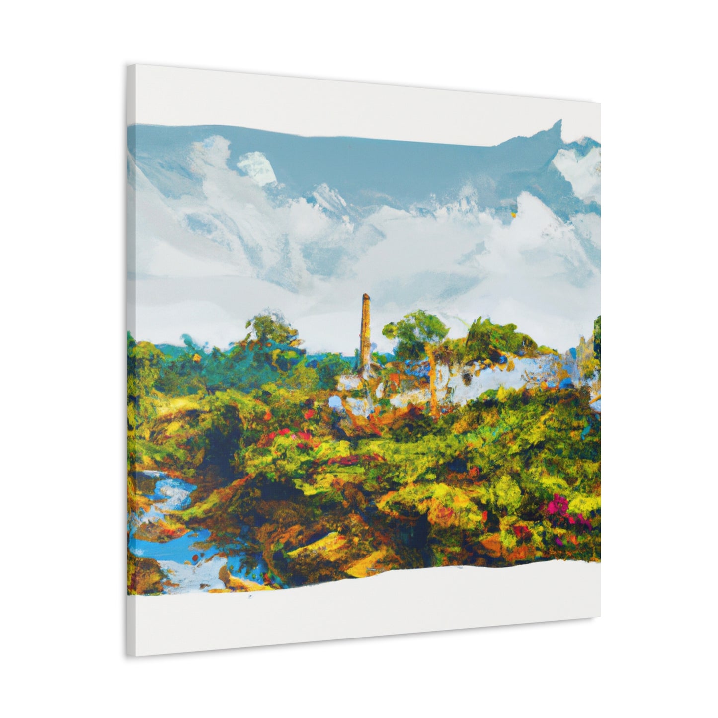 Hindustani Heritage - Destination India - Canvas