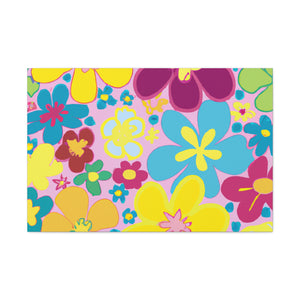 Rosella - Floral - Canvas