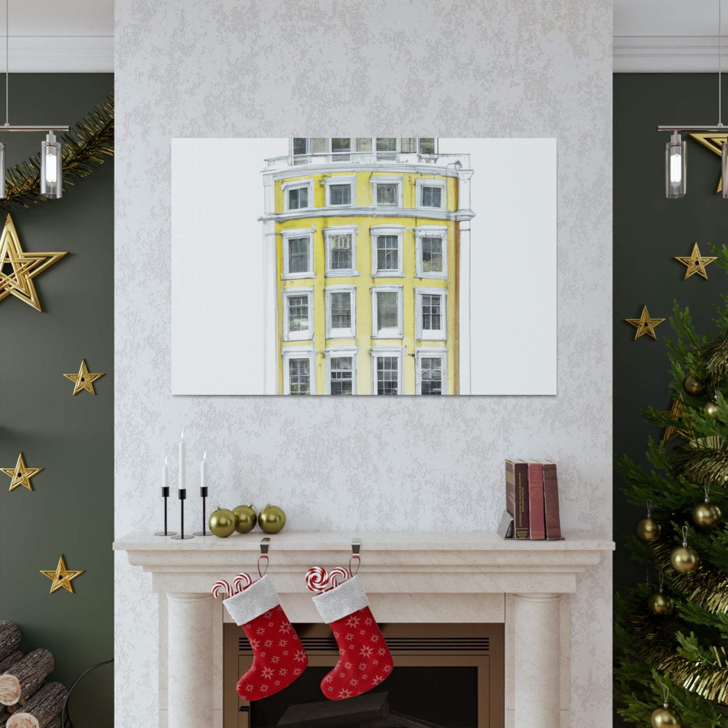 Tolenna Bellicourt - Architectural Canvas
