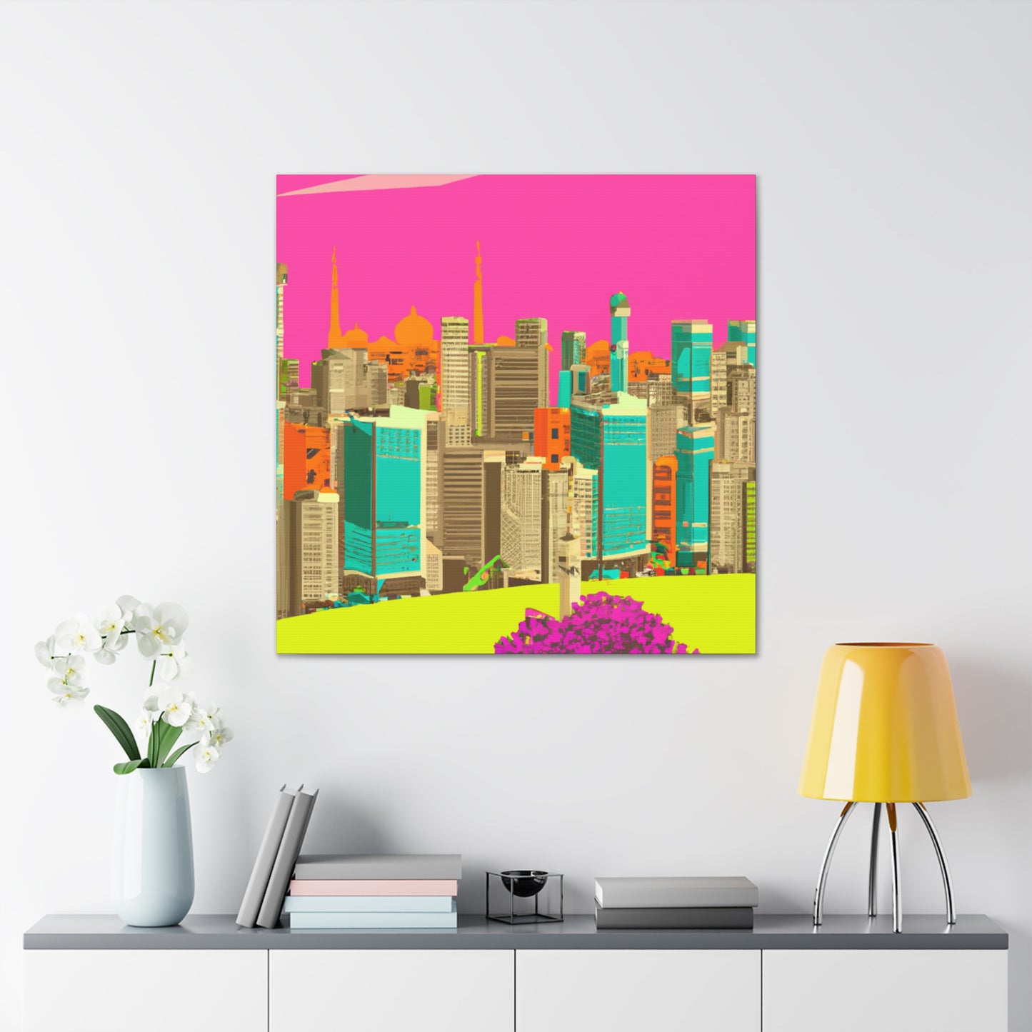Bezayeen- Middle East - Canvas