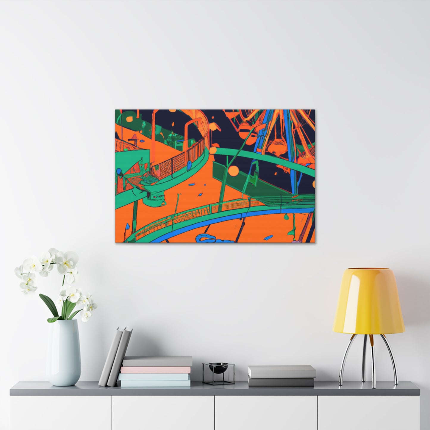 Galaxy Quest - Amusement - Canvas