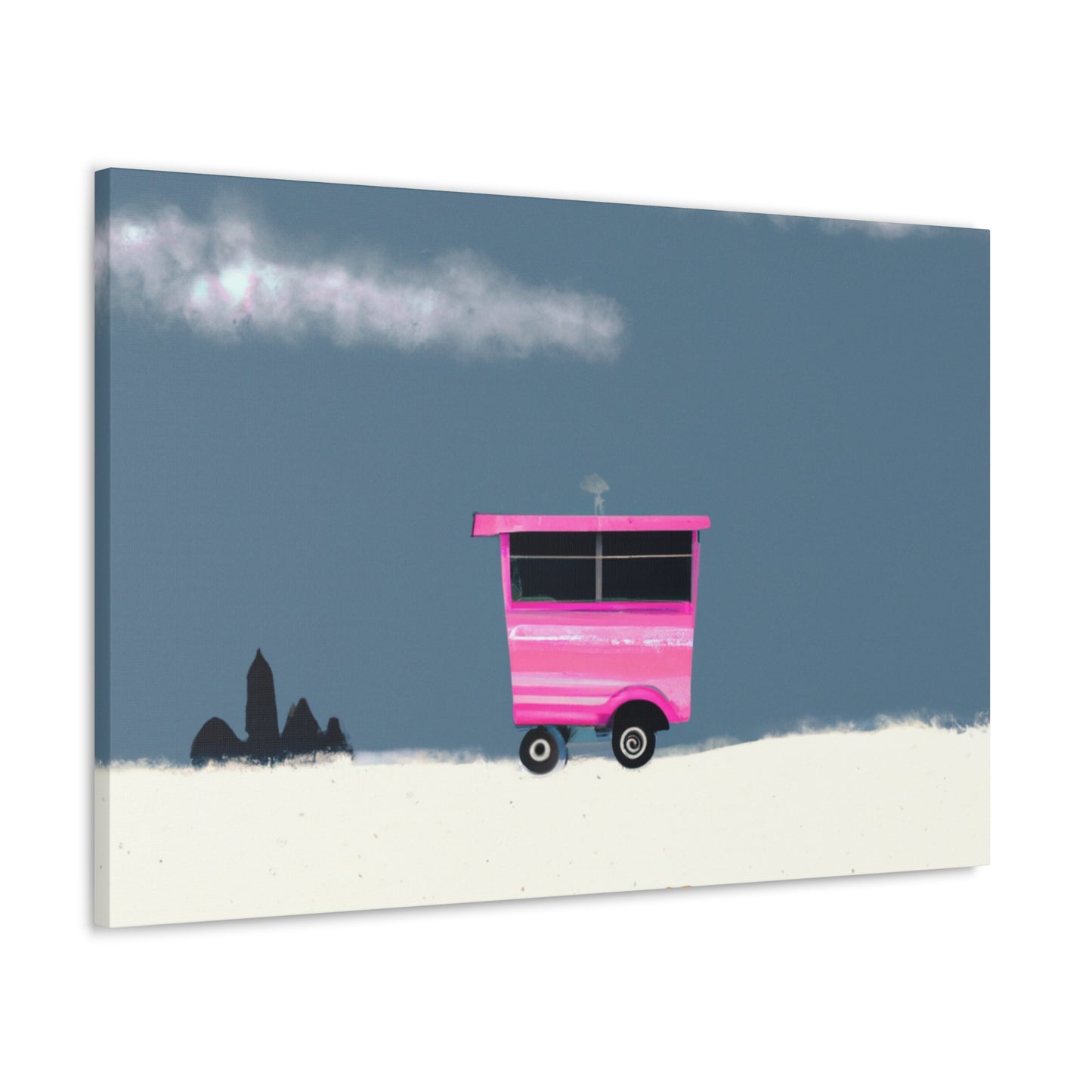 Simplicity Refined - Minimalism - Canvas