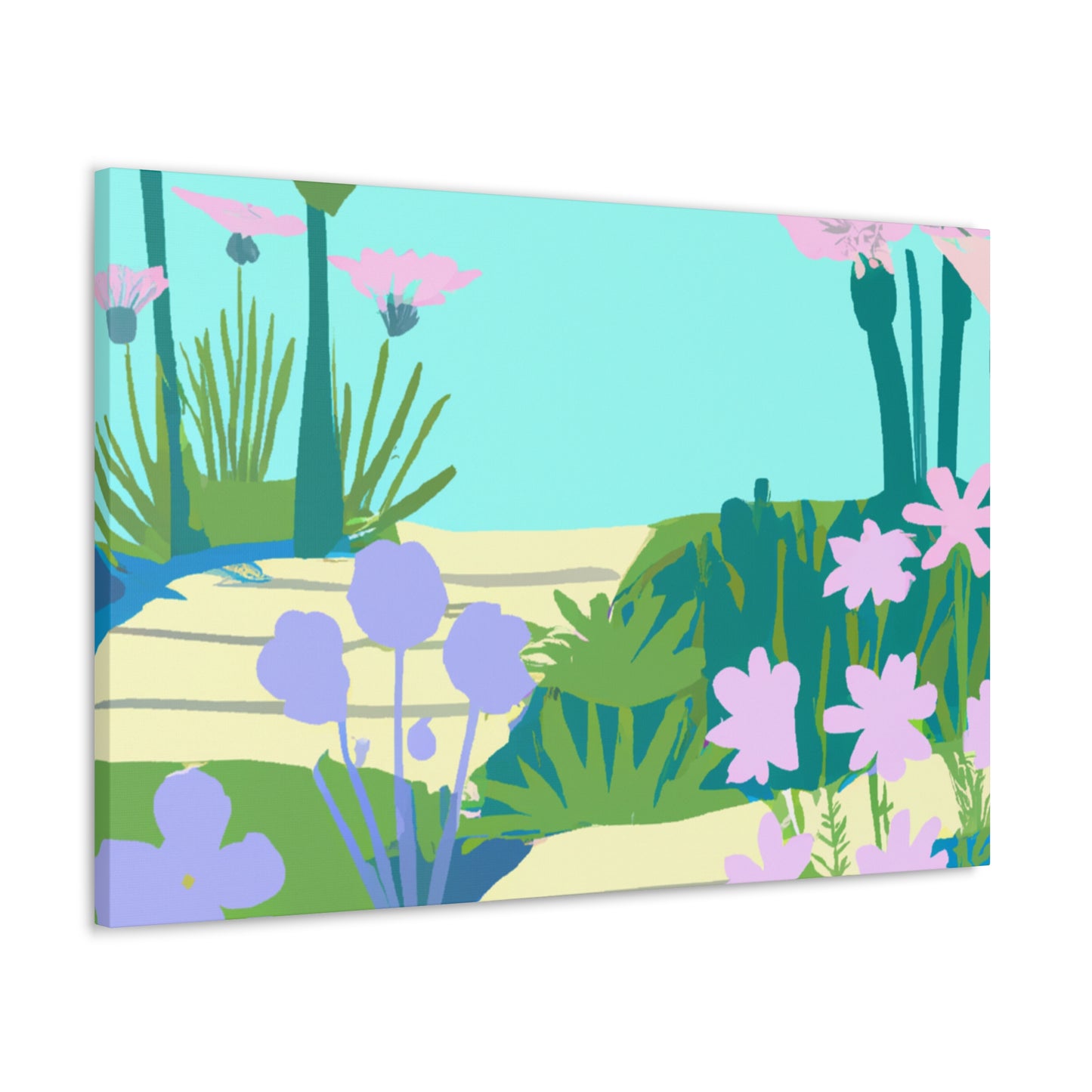 Butterfly Dreams - Landscape - Canvas