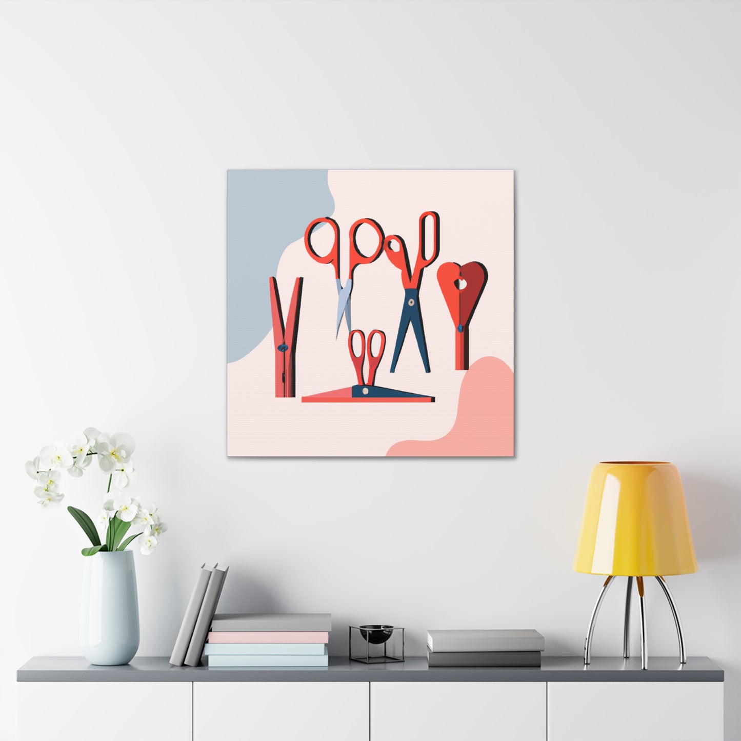 Dynamic Simplicity- Minimalism - Canvas