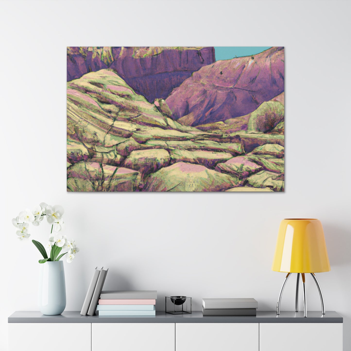 Sandalwood Sands - Landscape - Canvas - Desert