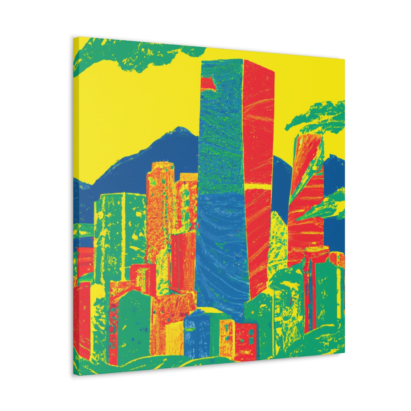 Chaac-South America - Canvas
