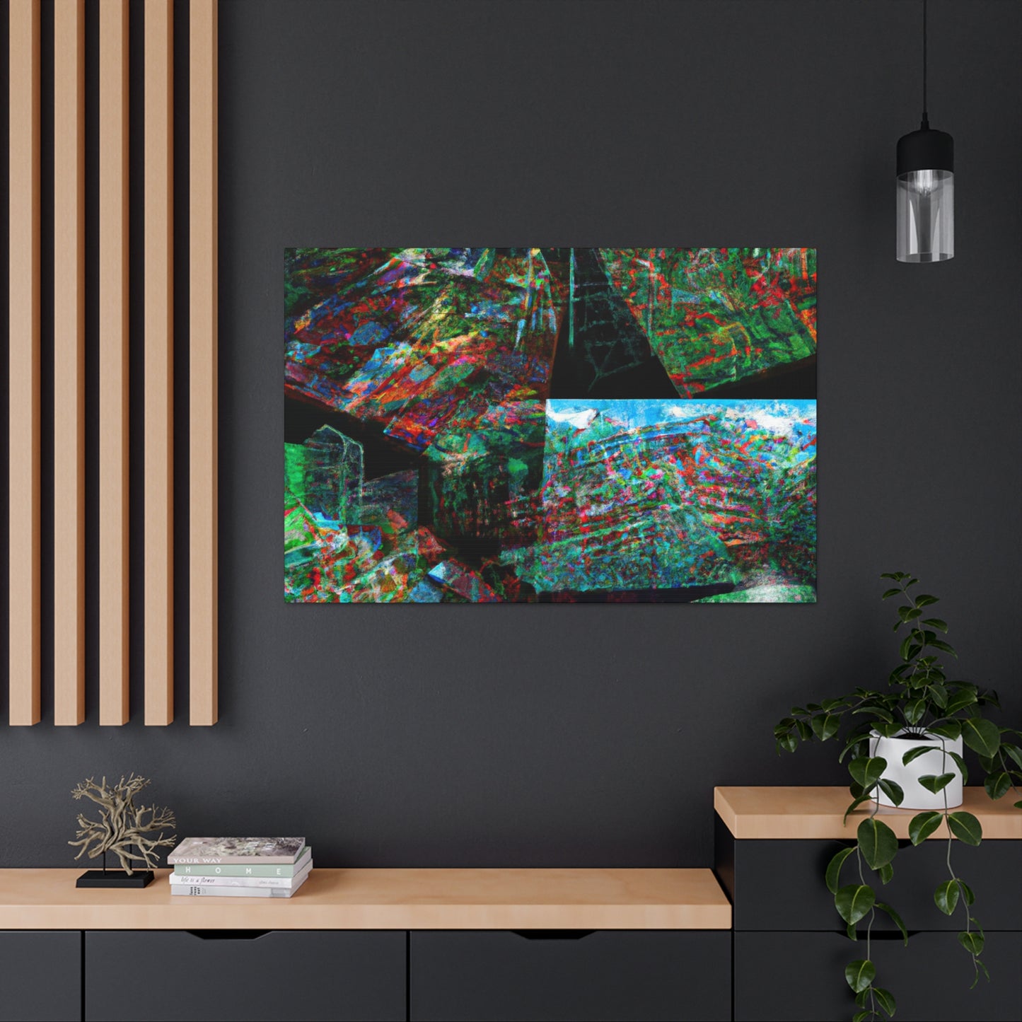 Ailias de Moraes - Canvas - Architectural