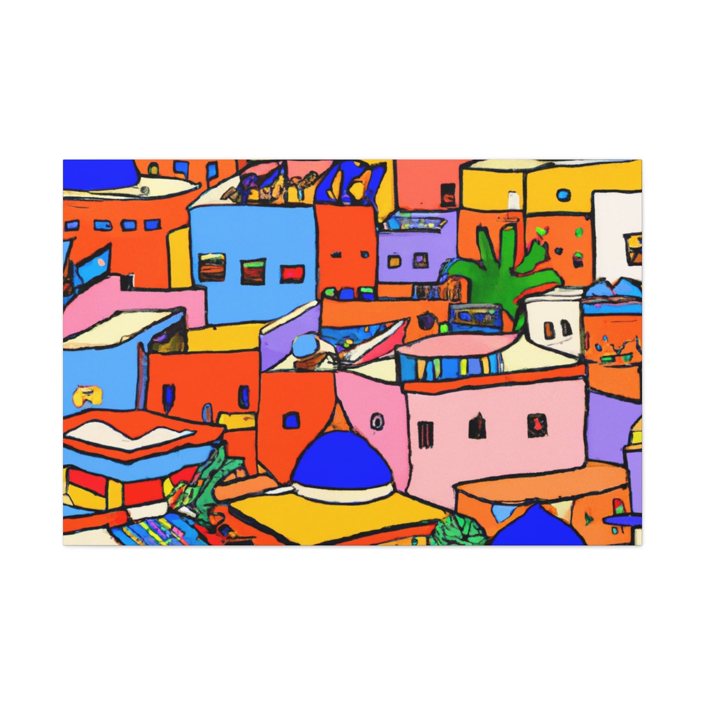 Matteo Vadasz - Morraco - Canvas