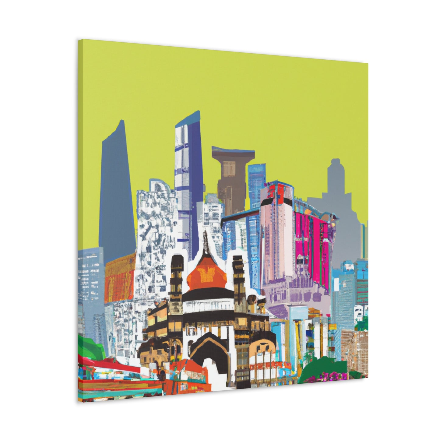Mysore Magic - Destination India - Canvas