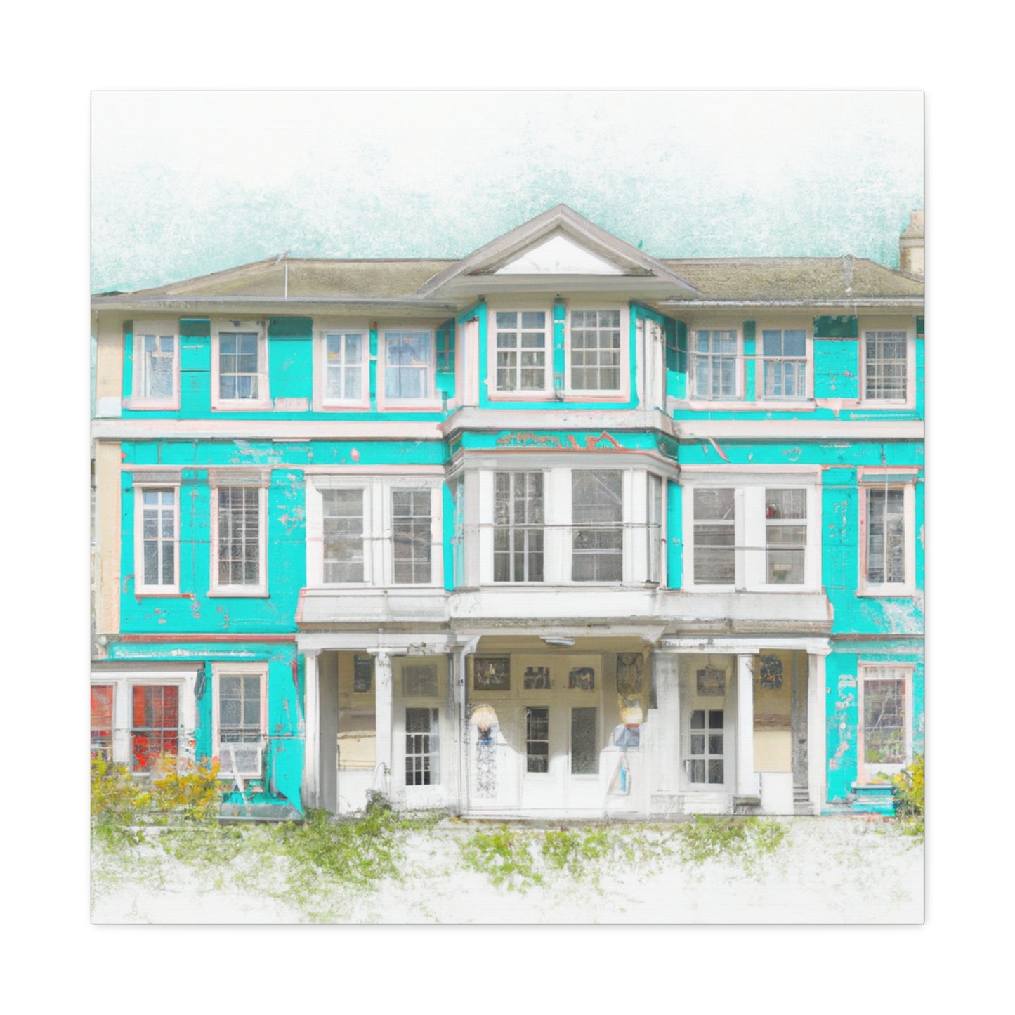 Mirabella Botticelli - Architectural Canvas
