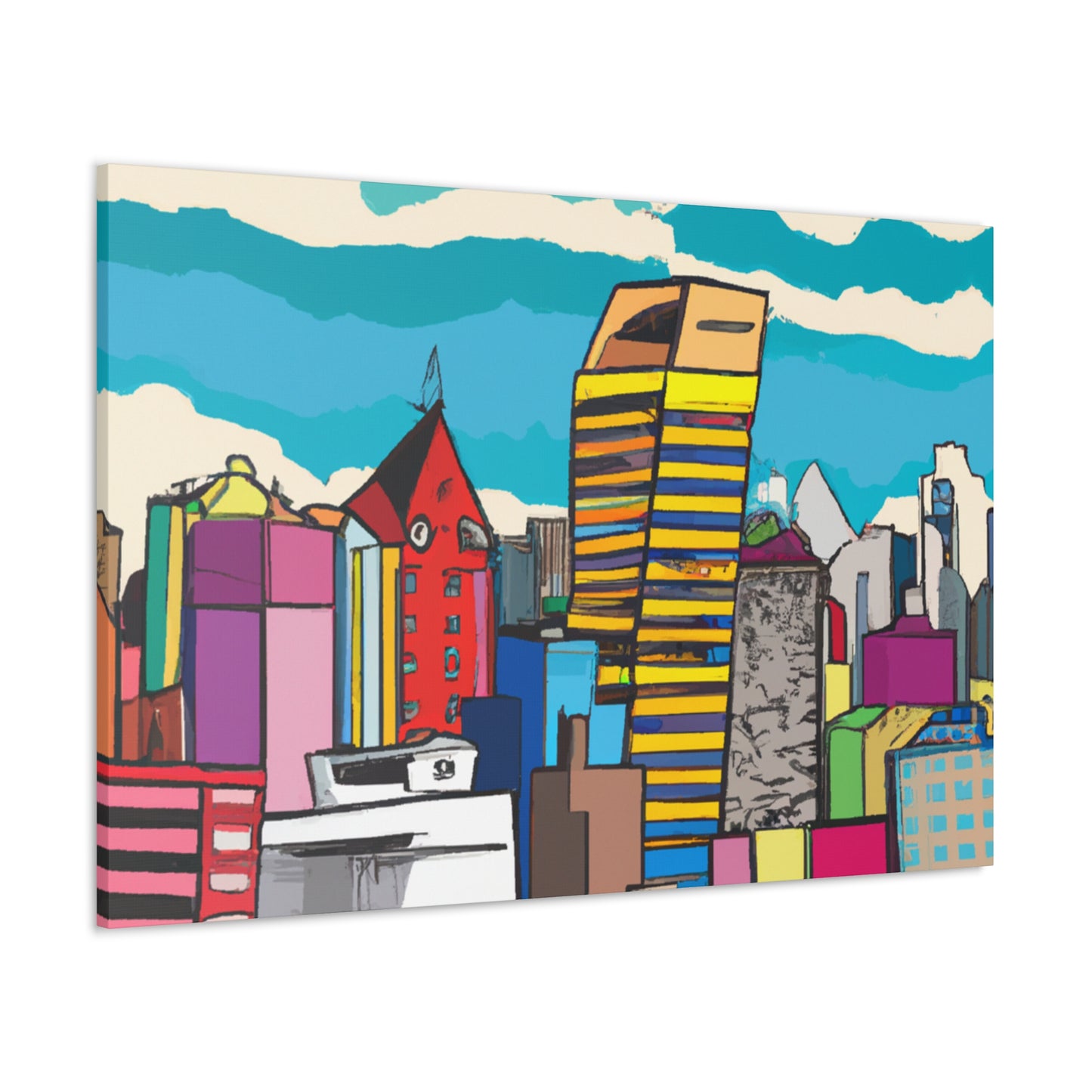 Ana Silveira - South America - Canvas
