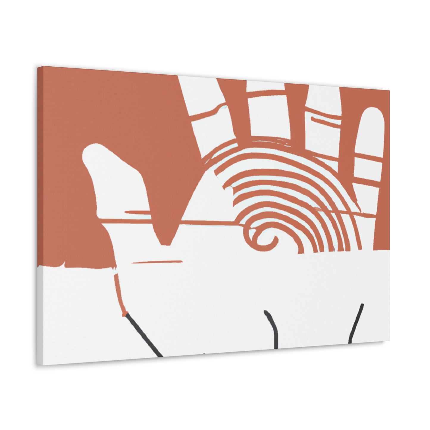 Muted - Minimalism - Canvas