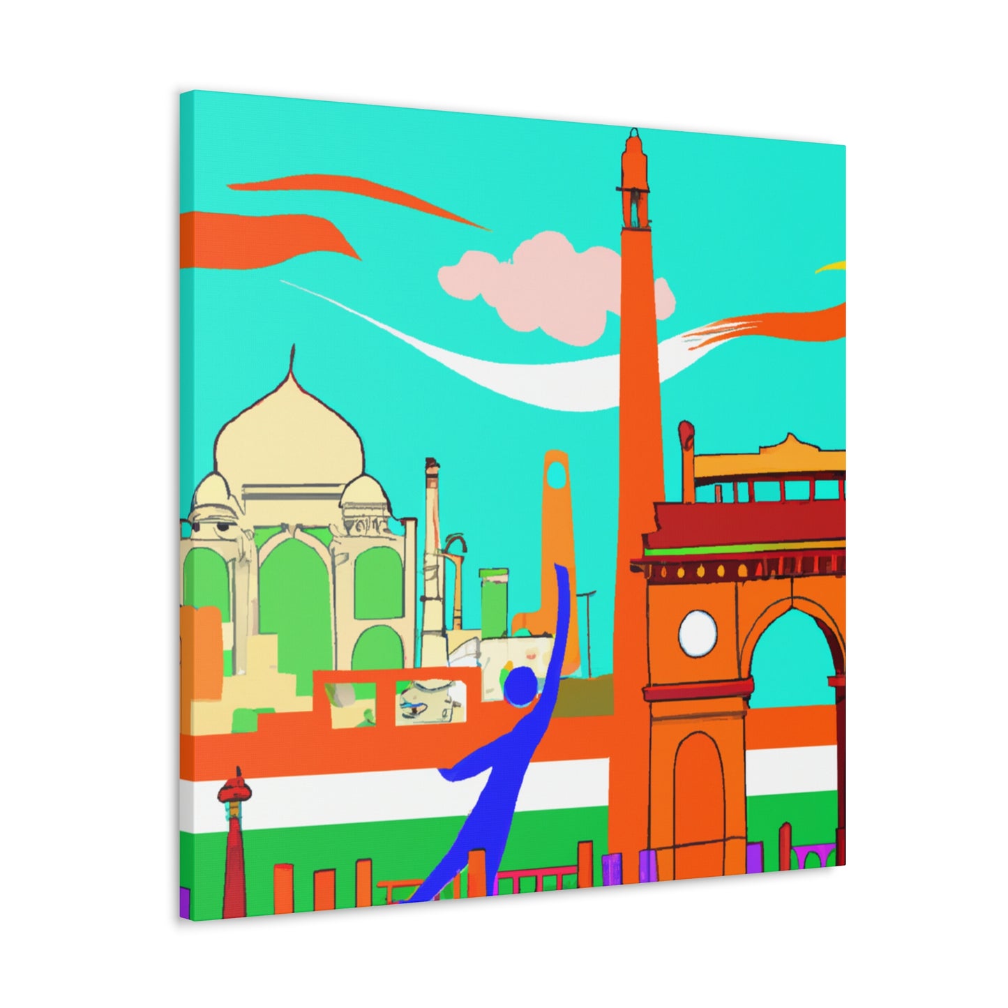 Rathambore - Destination India - Canvas