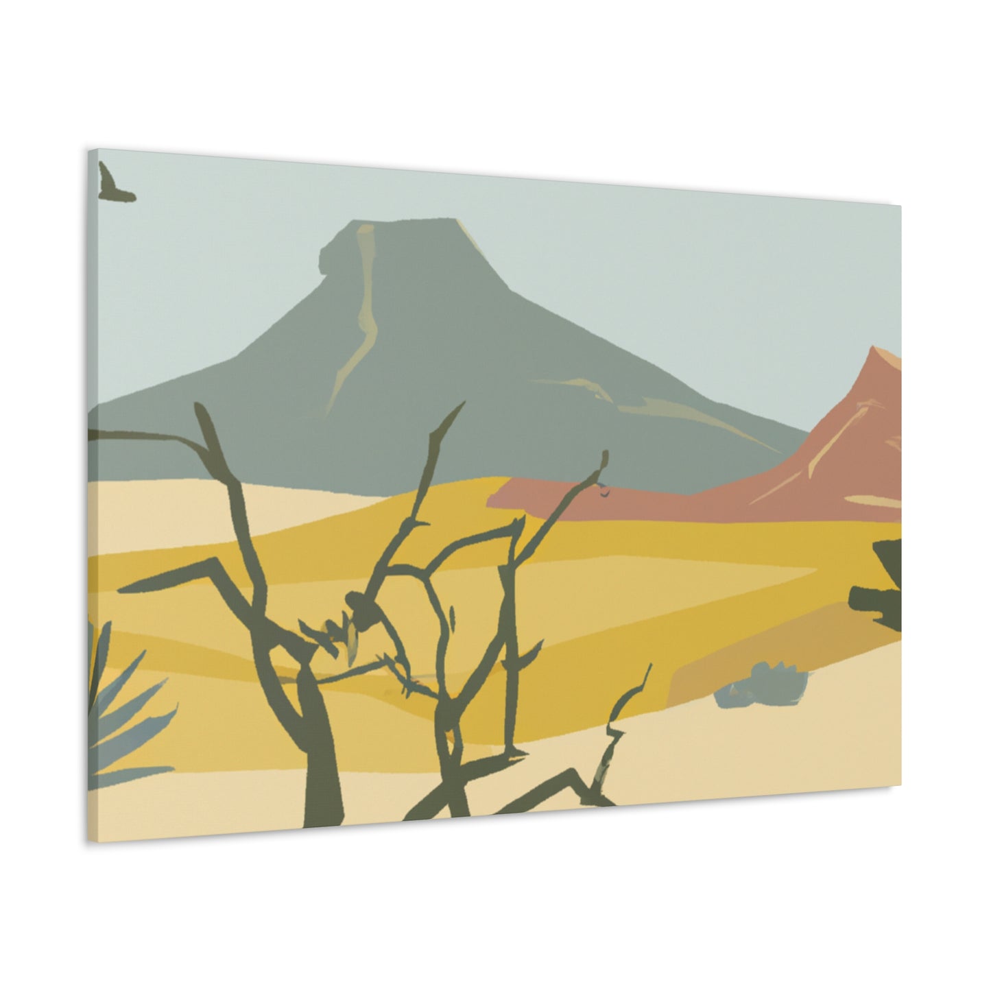 Dune-scape Landscape - Canvas