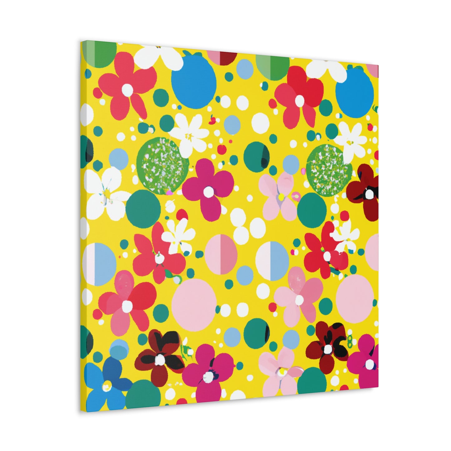 "Floral Symphony" - Floral Canvas